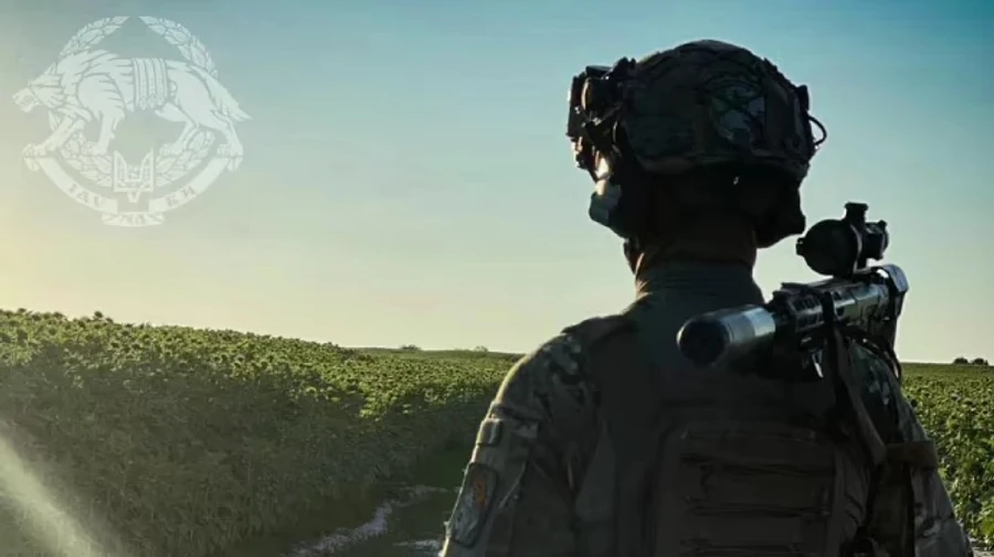 ССО вполювали під Бахмутом російську 