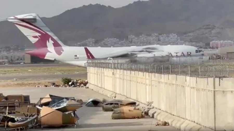Перший рейс із Кабула після захоплення влади Талібаном: на борту було 2 українців