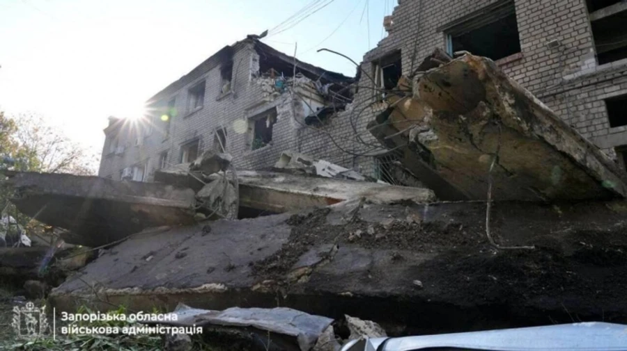 Росіяни завдали 400 ударів за добу по Запорізькій області