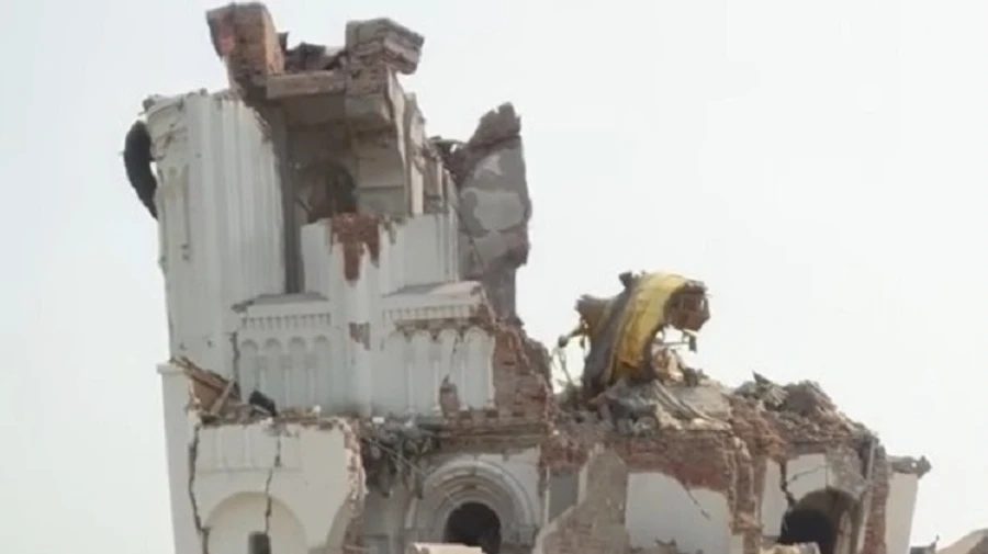 Росіяни знищили скит Святогірської лаври УПЦ МП