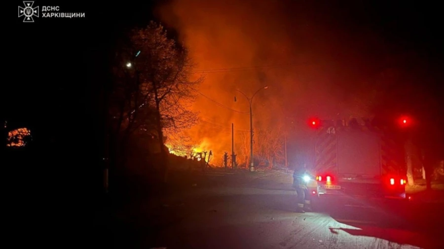 Росіяни атакували центр Куп’янська: з-під завалів дістали людину