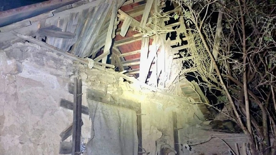 Окупанти гатили вночі по Нікополю з 