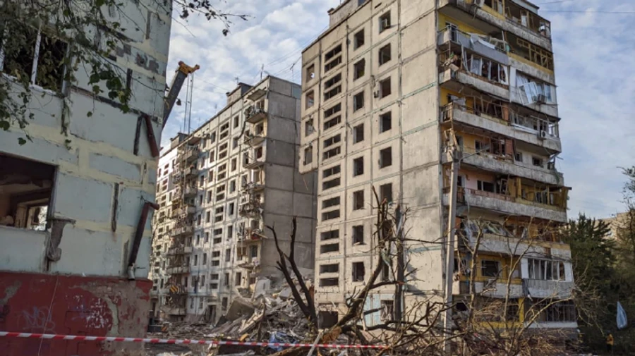 У Запоріжжі прогриміли вибухи