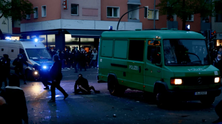 На демонстраціях у Берліні затримали понад 350 людей