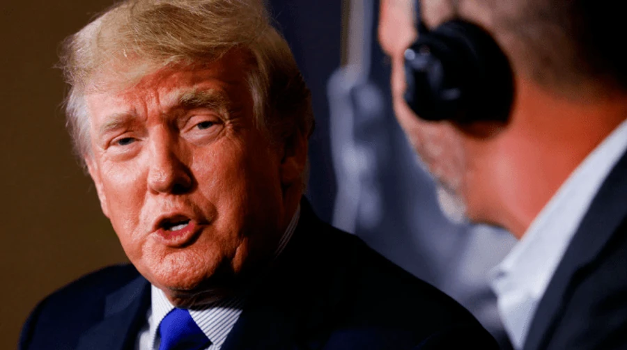 Трамп назвав Байдена 