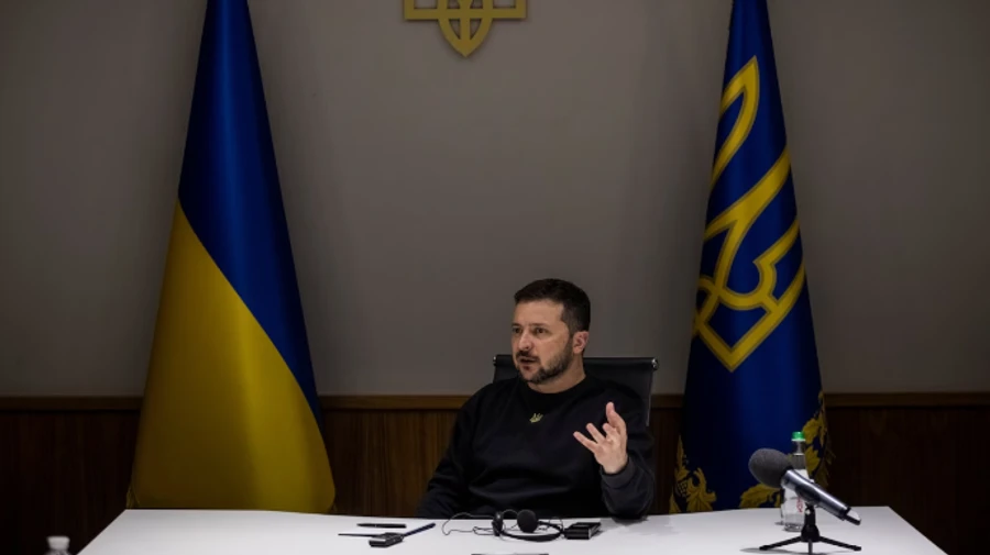 Зеленський не говорив з Білим домом про витік таємних документів