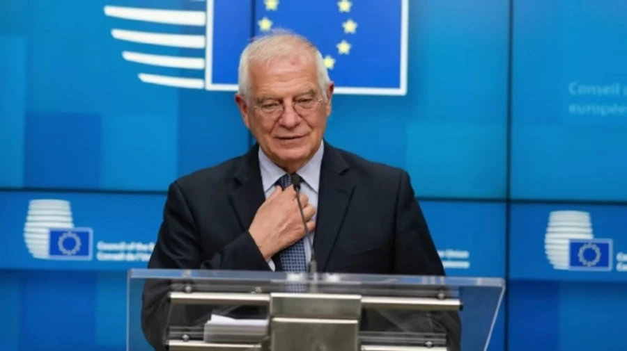 Боррель засудив удар по