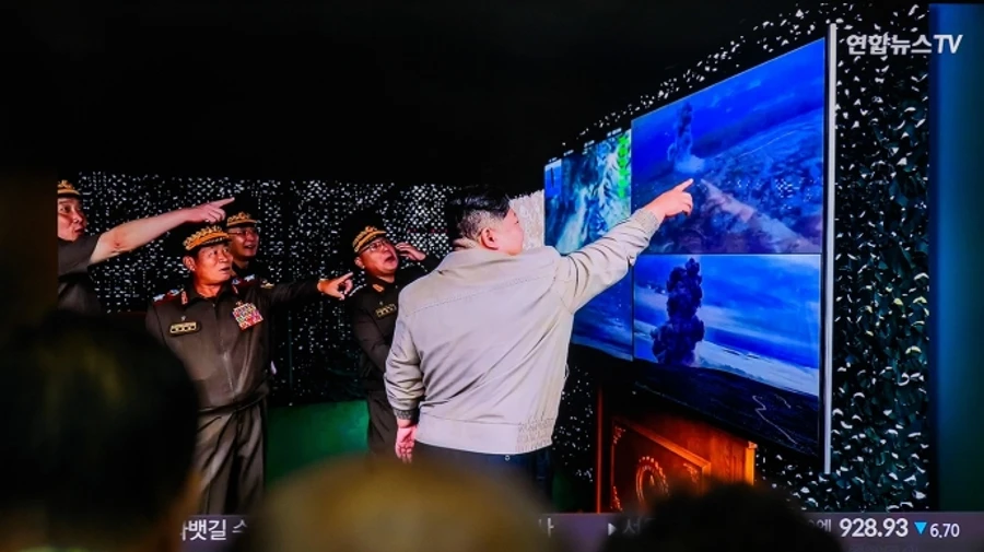 Кім Чен Ин пригрозив ядерною зброєю, якщо хтось зазіхатиме на суверінітет КНДР