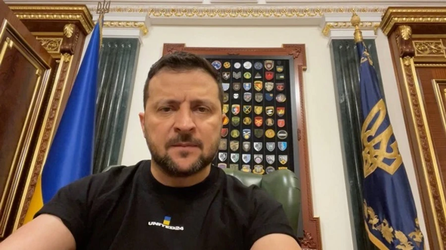 Зеленський відзначив саперів, які забезпечують контрнаступ Сил оборони