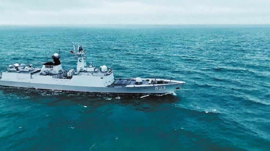 Китай розгорнув військові навчання біля Тайваню як