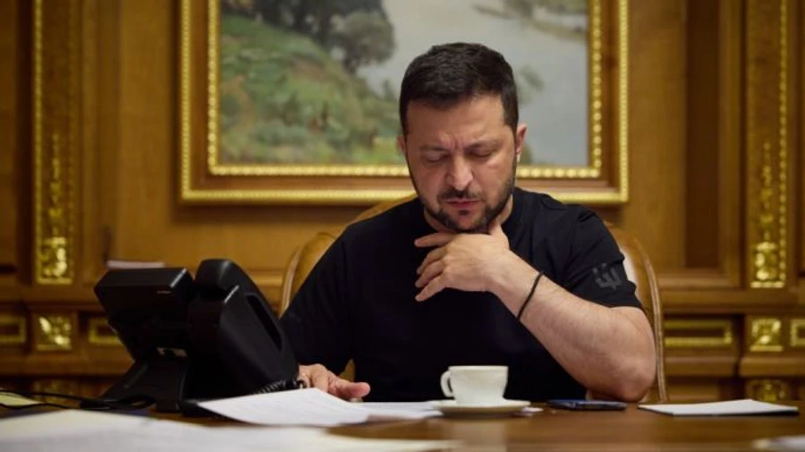 Зеленський розповів премʼєру Ефіопії про спробу Росії зруйнувати зерновий експорт