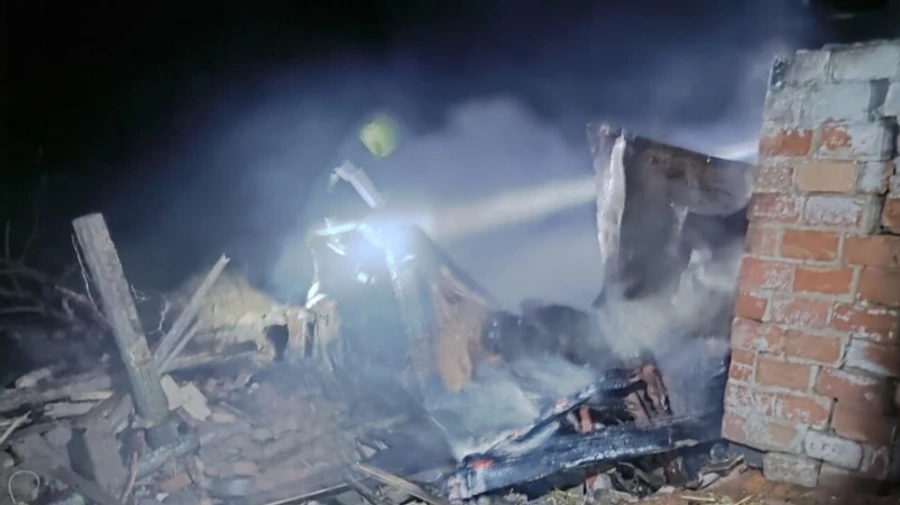 Через ворожу атаку на Харківщині є постраждалі та пошкодження