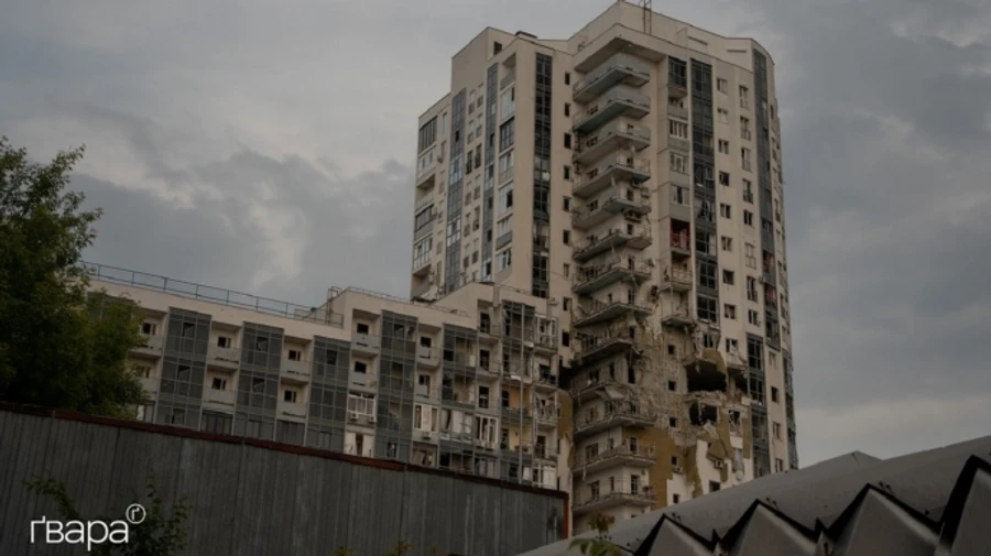 Росіяни авіаударом пошкодили університет у Харкові