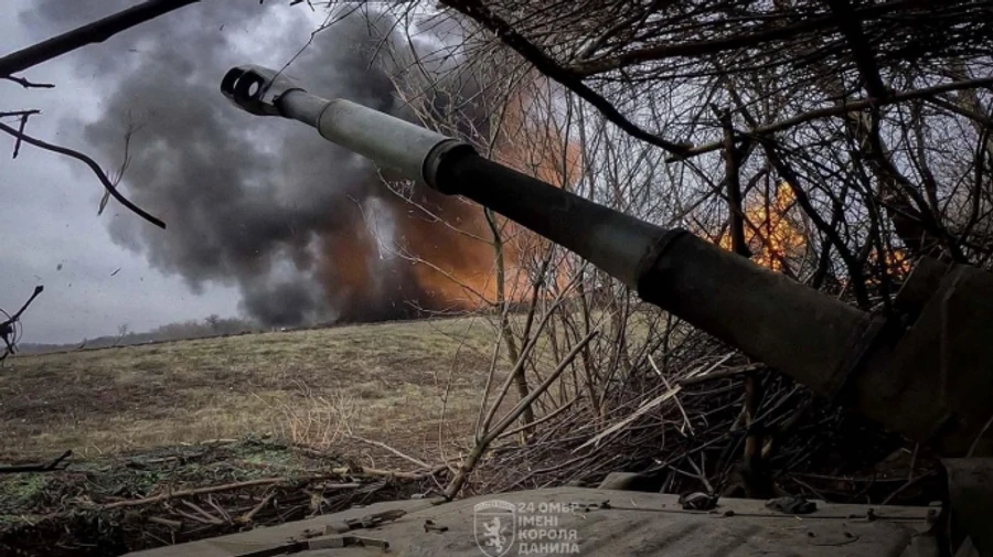 ЗСУ за добу знешкодили 1 290 окупантів і 43 артилерійські системи