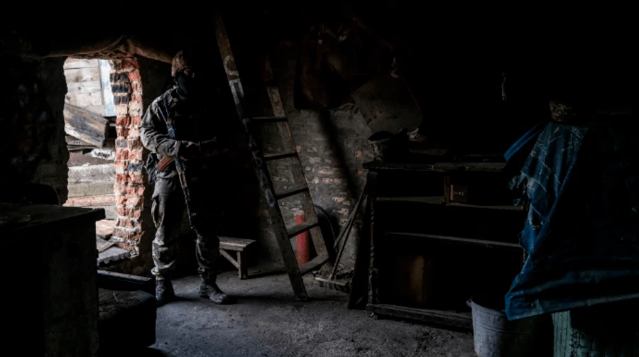 На Донбасі загинув український військовий