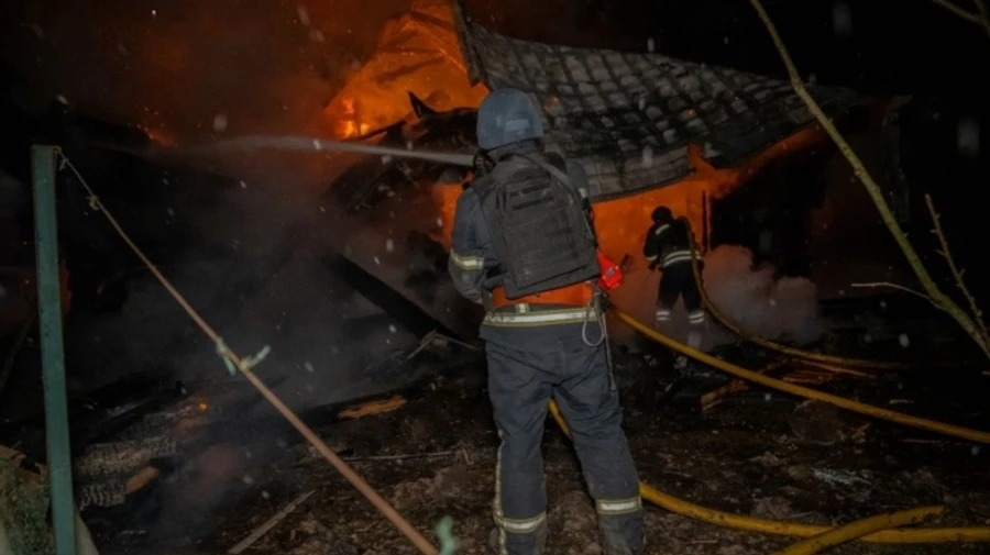 У Харкові внаслідок удару 