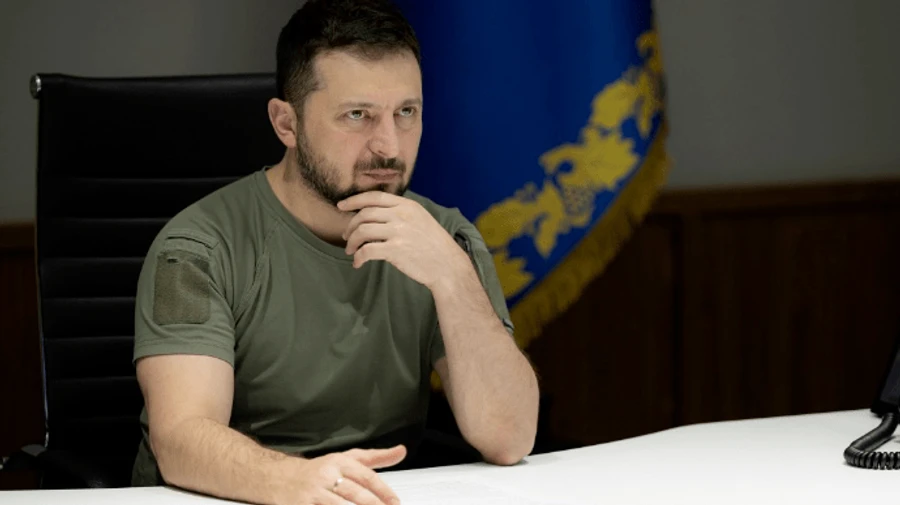 Зеленський: Через терор РФ економіка впала понад як на третину