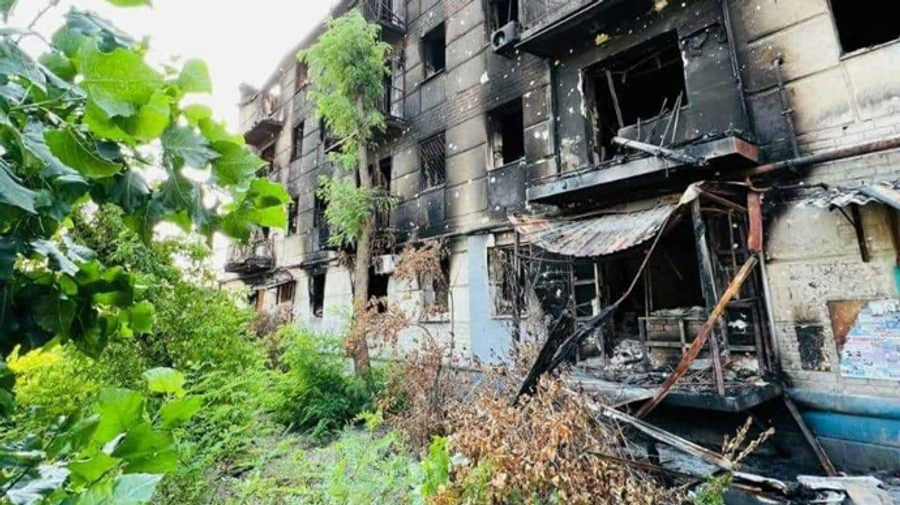 Росіяни намагаються захопити населені пункти на межі Луганської і Донецької областей – Гайдай