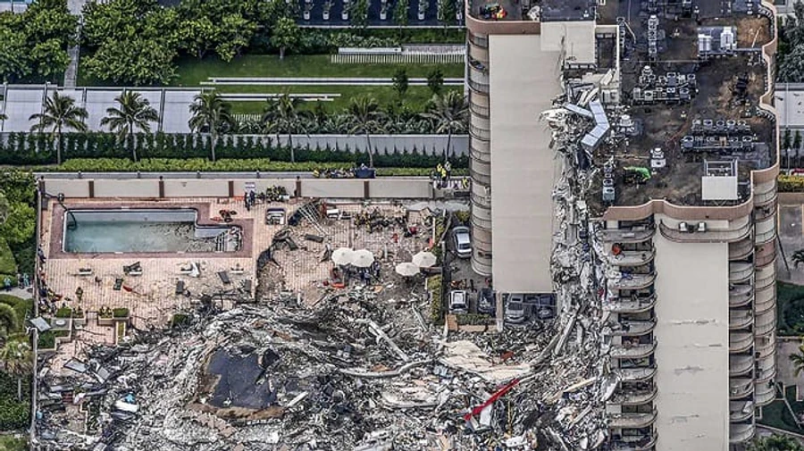 Обвал будинку біля Маямі: кількість жертв зросла до 90