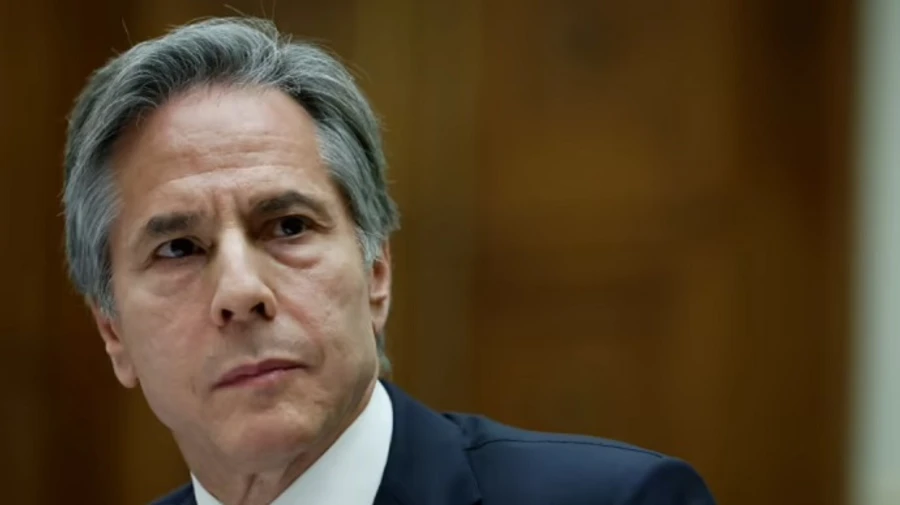 Блінкен обговорив з новим міністром МЗС Британії спільну військову допомогу Україні