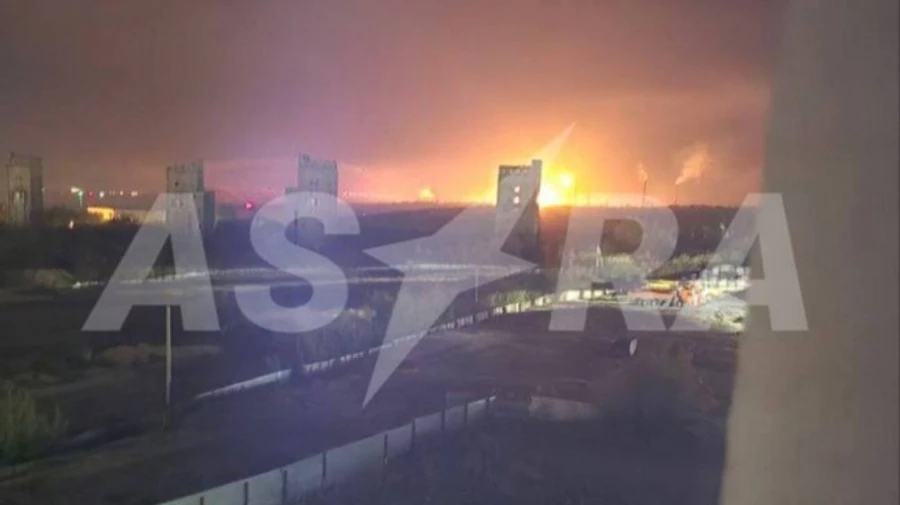 Дрони атакували НПЗ у російському Саратові – соцмережі