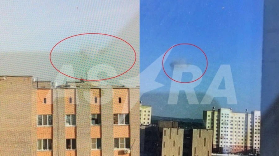 У Росії заявили про атаку дронів: вибухи чули в місті, де збирають