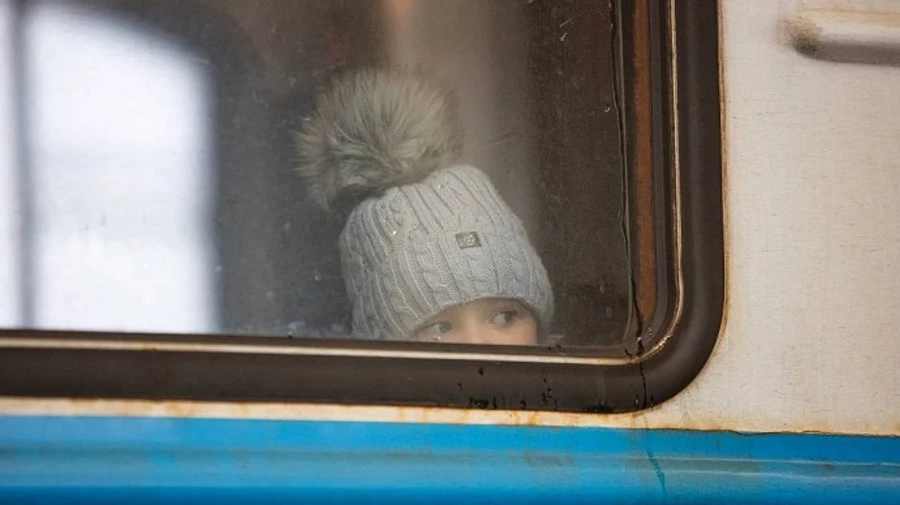 Графік евакуаційних потягів на 27 березня