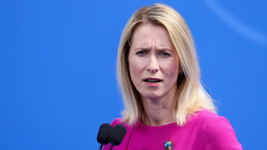 Каллас пояснила, чому навіть сама дискусія про територіальні поступки України є пасткою РФ