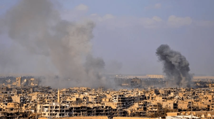 Reuters: Невідомий літак вразив базу підтримуваних Іраном ополченців в Сирії