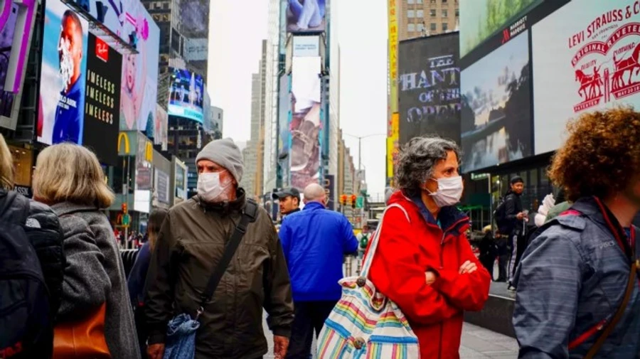 У США розповіли про результати введення суворого маскового режиму
