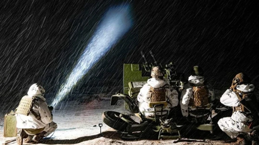 Повітряні сили уночі збили 23 з 31