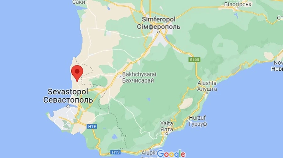 У Криму уламки збитого безпілотника поранили чоловіка – окупаційна влада