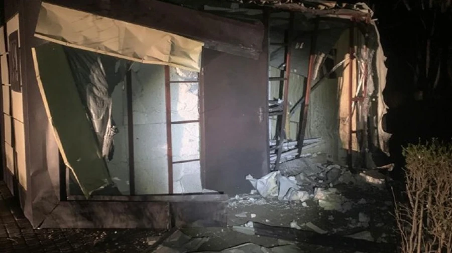 Росіяни пошкодили інфраструктурний об'єкт та с/г підприємство на Дніпропетровщині