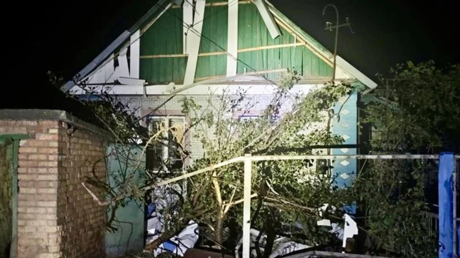 Росіяни за ніч запустили майже 60 снарядів по Нікопольському району