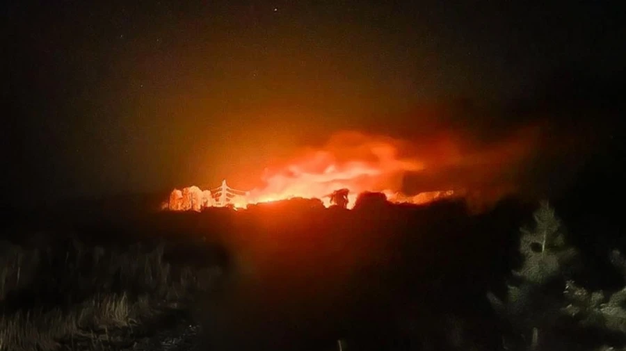 Російські БпЛА ударили по об’єкту критичної інфраструктури на Вінниччині