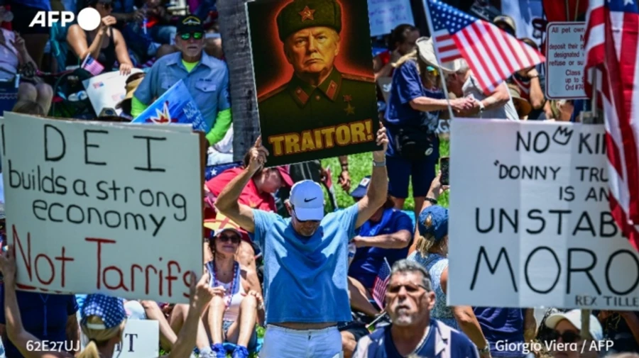 Протести проти Трампа: організатори говорять про