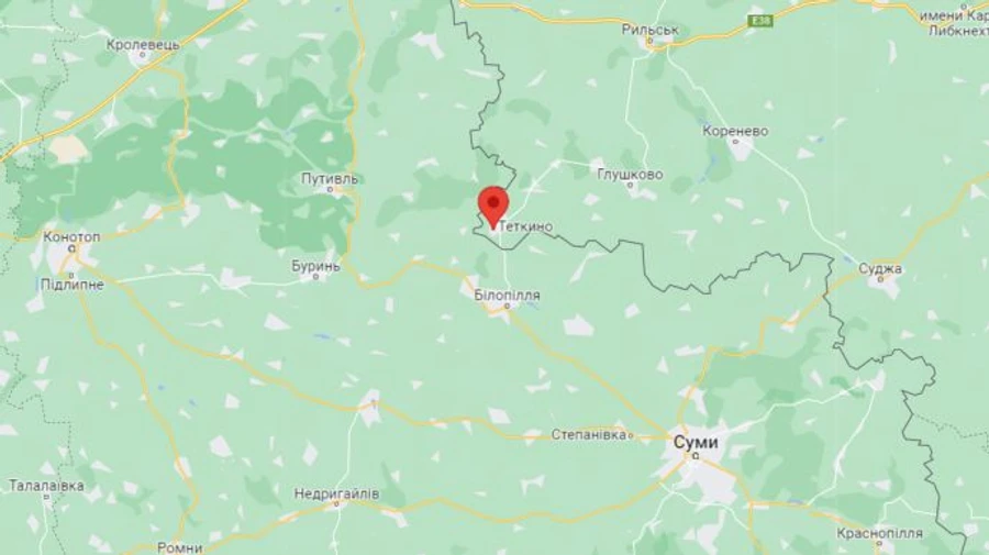 Глава Курської області РФ заявив про обстріл прикордонного селища