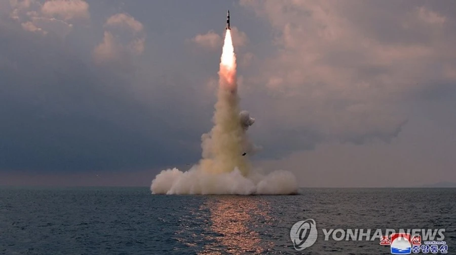 КНДР підтвердила випробування нової ракети для підводного флоту