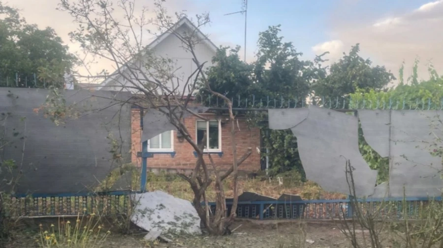 Окупанти уночі тероризували Нікополь, є руйнування – ОВА