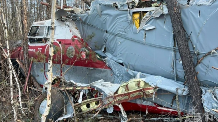 У російській Якутії впав літак Ан-3, є загиблий