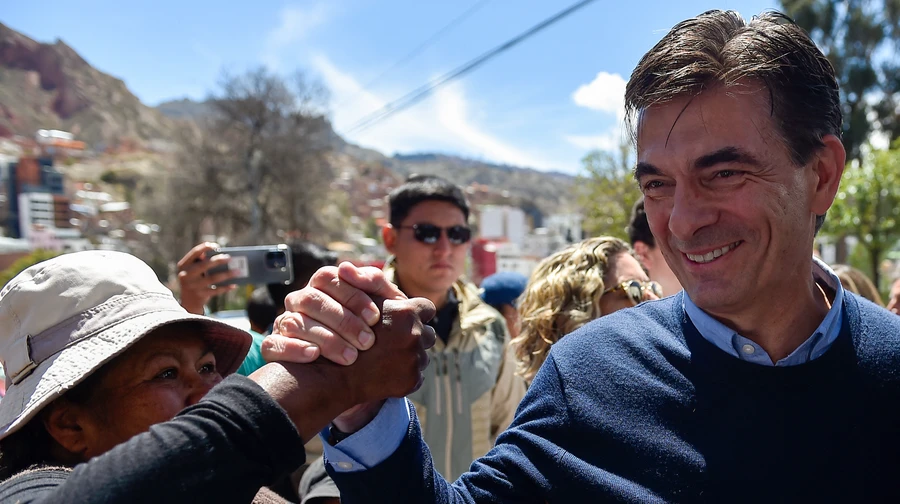 Центрист Родріго Пас виграв президентські вибори в Болівії, завершивши майже 20-річне правління лівих