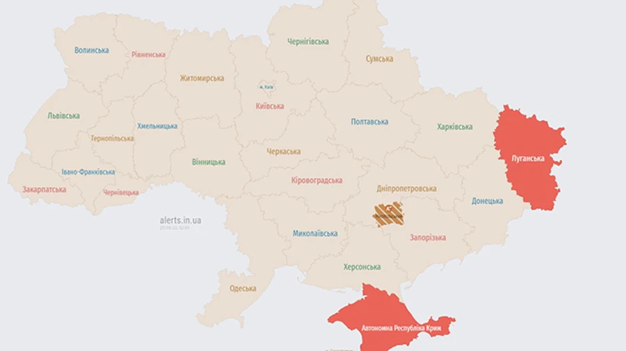 Росіяни вночі атакували Україну двома типами ракет та