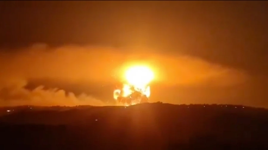 Ізраїль завдав авіаударів по військових обʼєктах у сирійському Тартусі, де розташована база РФ