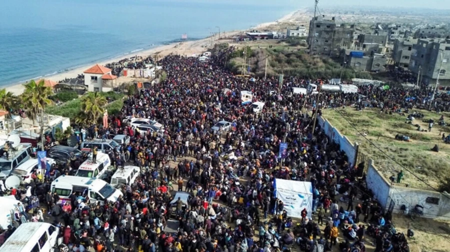 Ізраїль дозволив переміщеним жителям півночі Гази повертатися додому