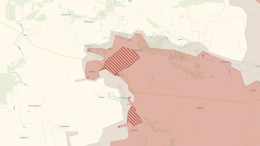Російські війська просунулись у Запорізькій та Донецькій областях – DeepState