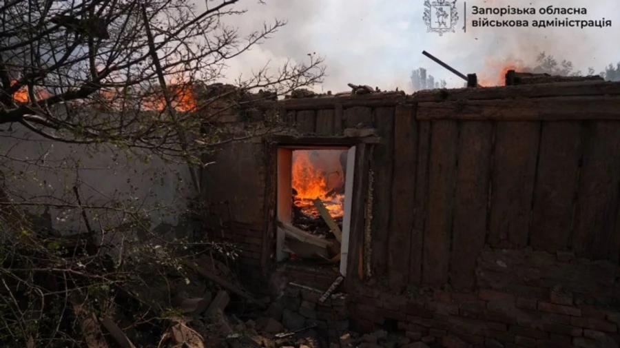 Окупанти вдарили по Степногірській громаді: є руйнування, 2 поранених