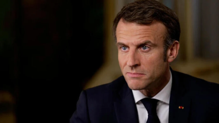 Путін має бути притягнутий до відповідальності за воєнні злочини - Макрон