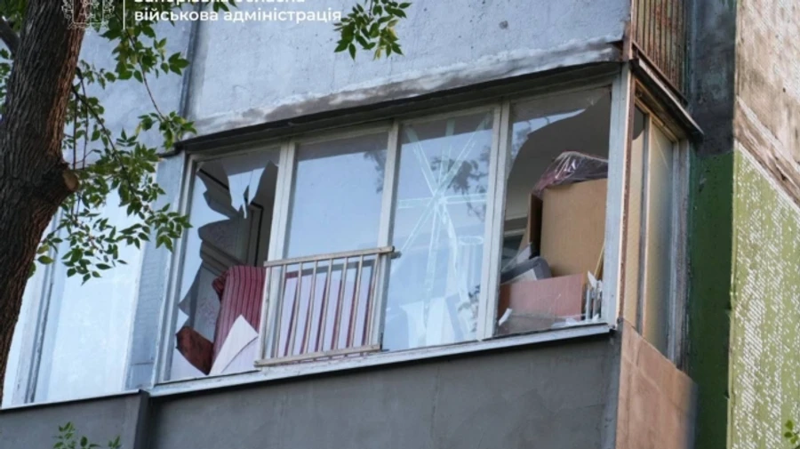 Росіяни вдарили по Запоріжжю дронами: поранено жінку, пошкоджено будинки