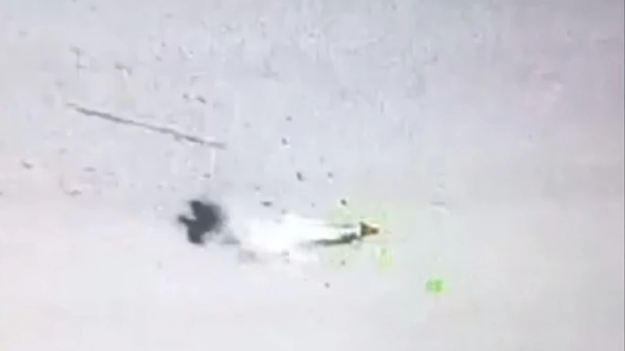 У ВМС показали, як вночі полювали на 