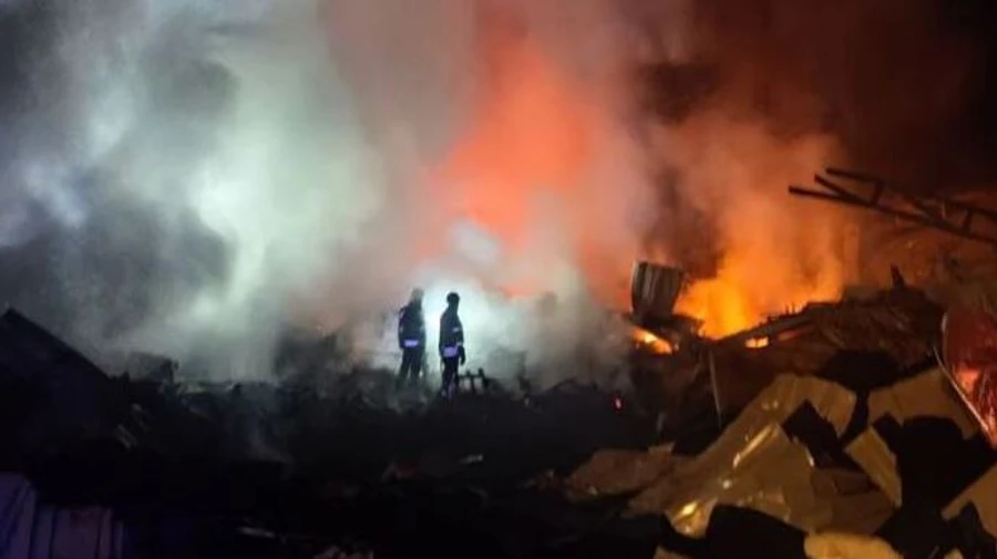 Удари по Запоріжжю: ушкоджена цивільна інфраструктура міста, є постраждалі